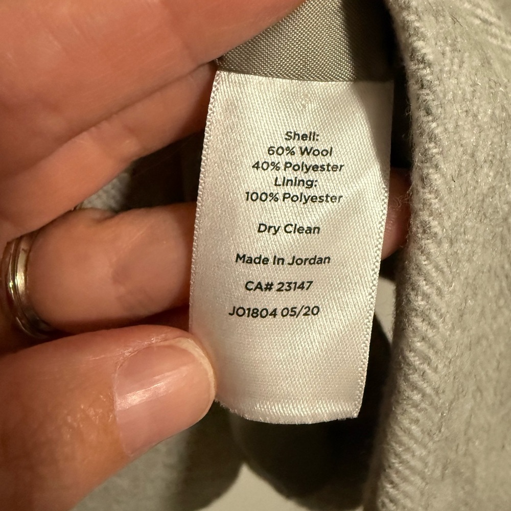 Talbots Light Gray Women's Blazer - Picture 12 of 12